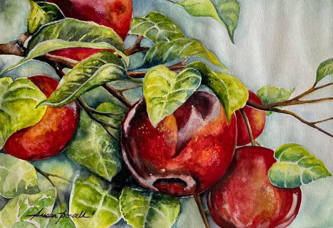“Apple Tree” by Susan Part