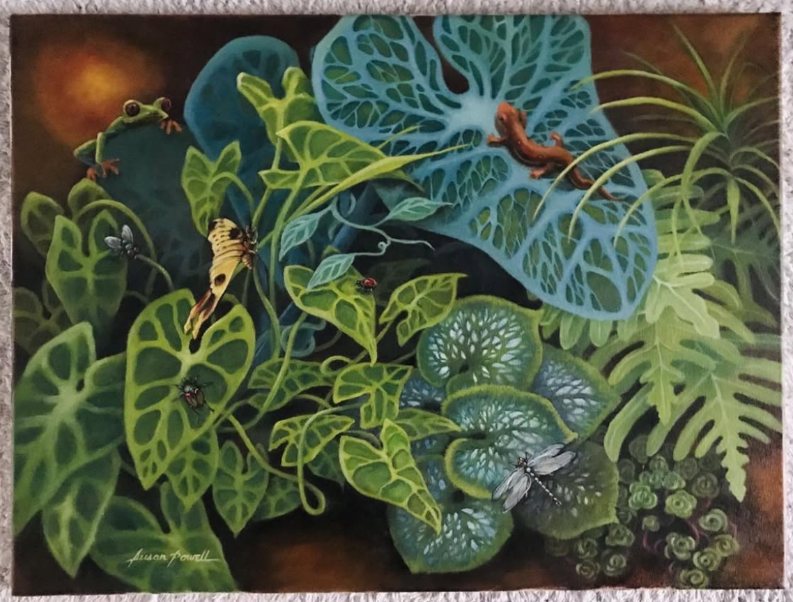 “Busy Slice of Life” by Susan Powell