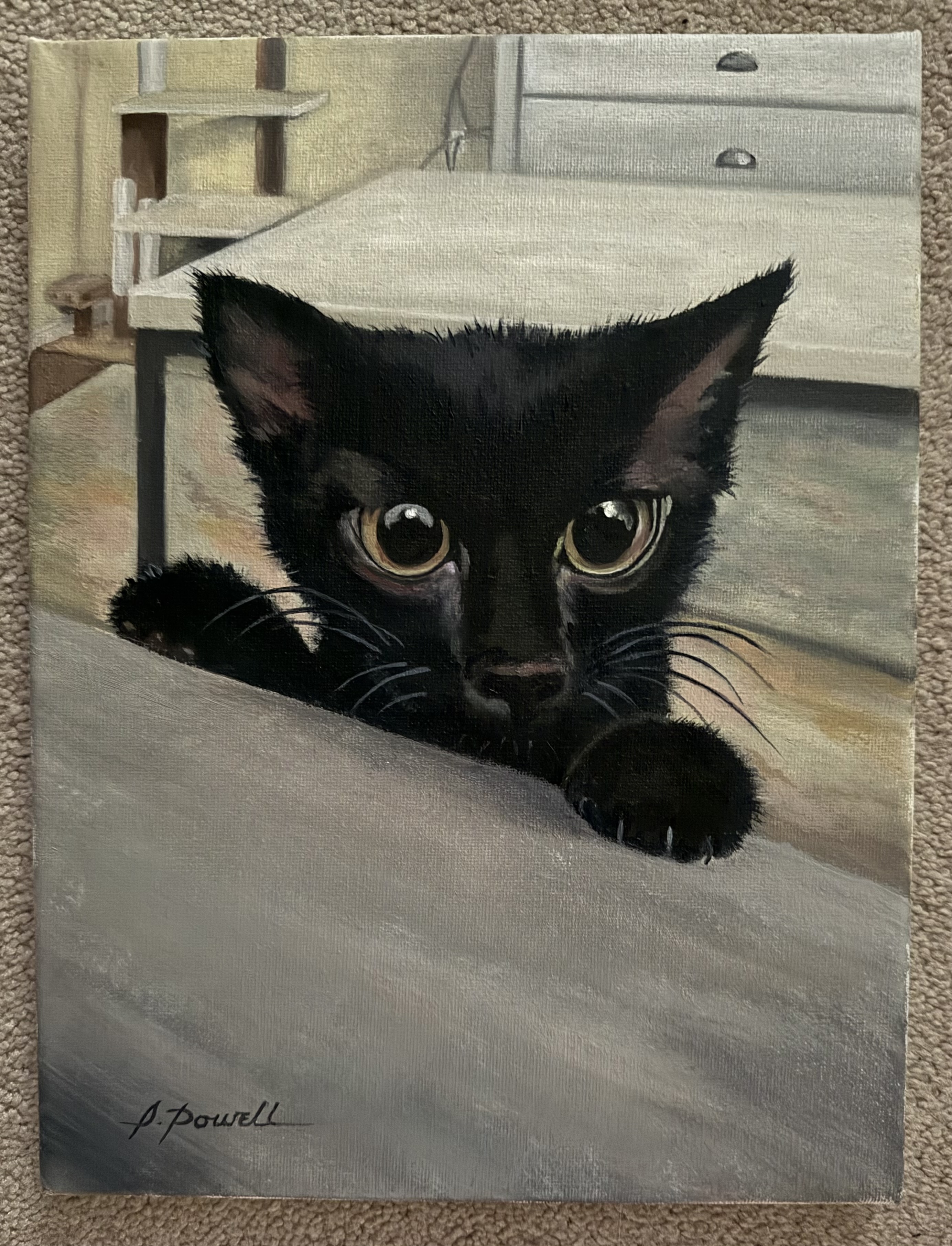 “Baby Winnie” by Susan Part