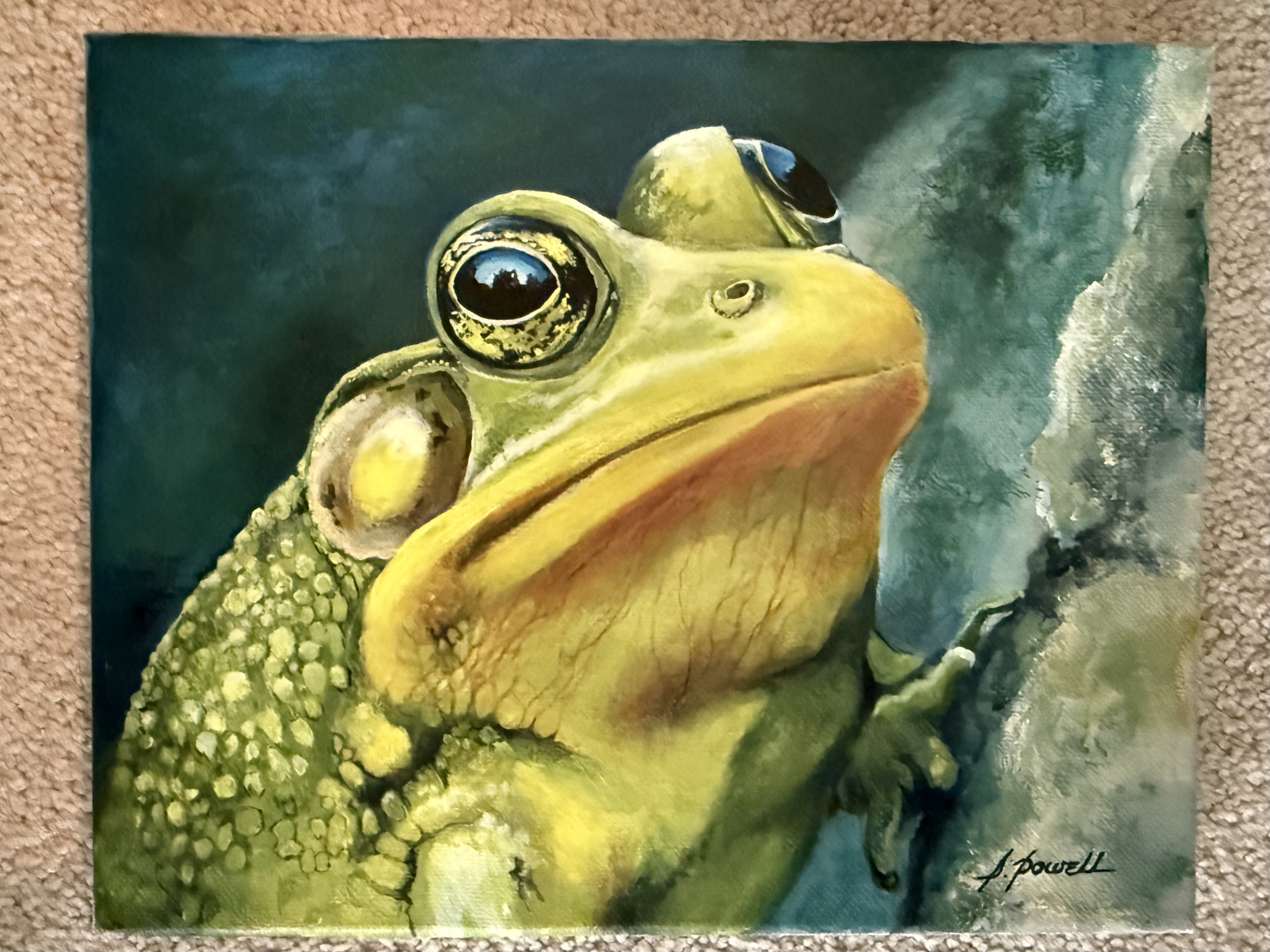 Toad #1 by Susan Part
